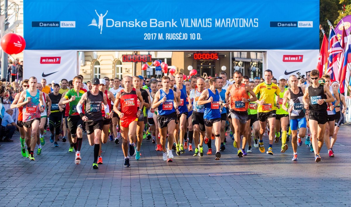 Vilniaus maratonas/ Foto: vilniausmaratonas.lt