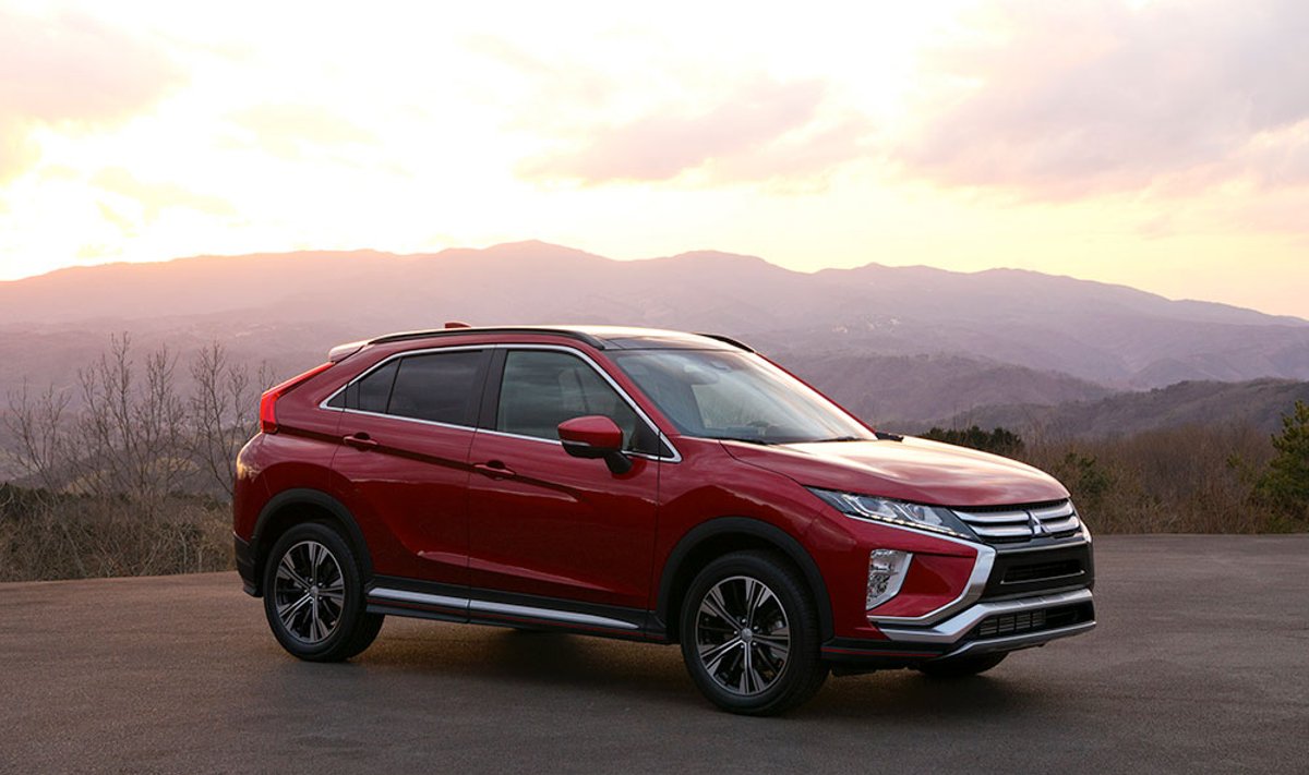 "Mitsubishi Eclipse Cross"