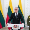 Nausėda: pasitikiu užsienio reikalų ministru Landsbergiu