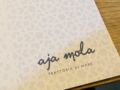 Andrius Užkalnis vertina restoraną Aja Mola, esantį Palerme