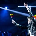 Представитель Литвы Появис прошел в финал "Евровидения"