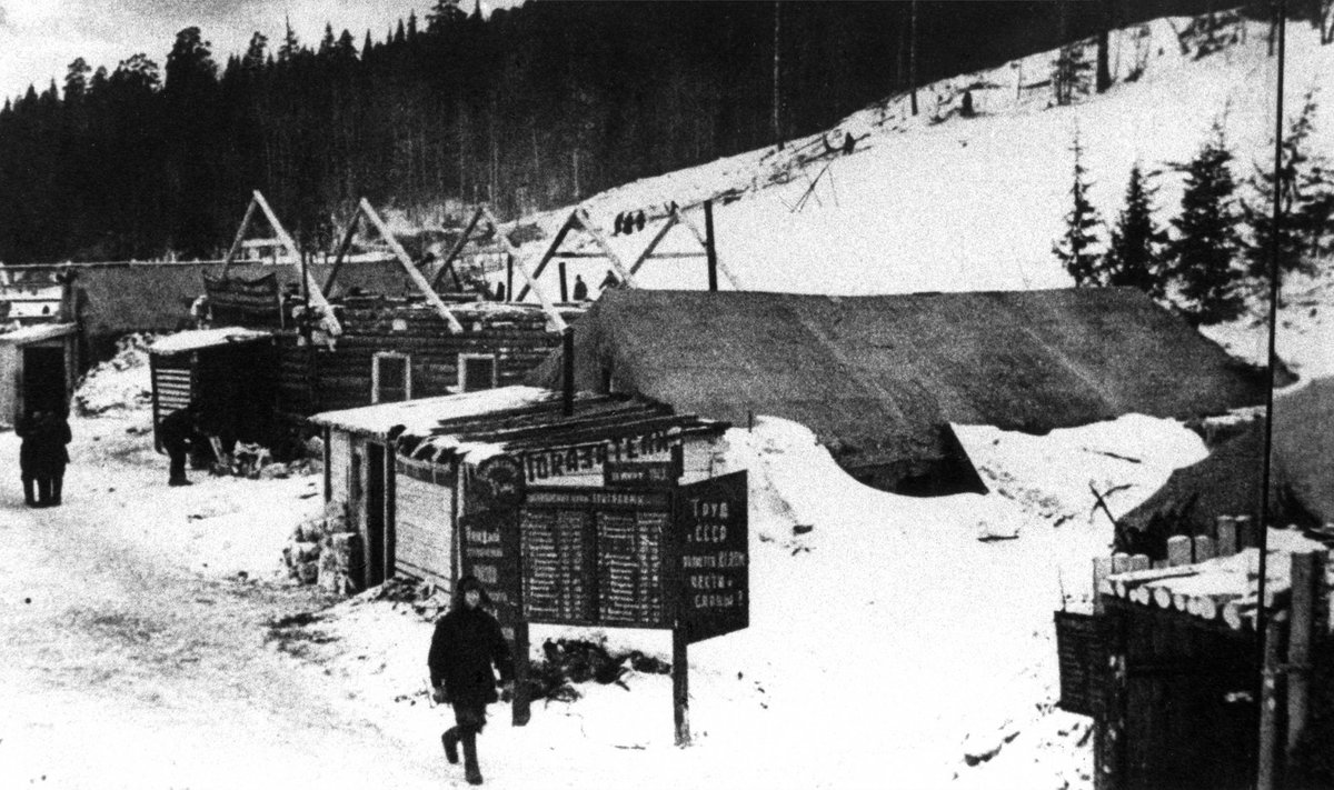 Gulag in Siberia