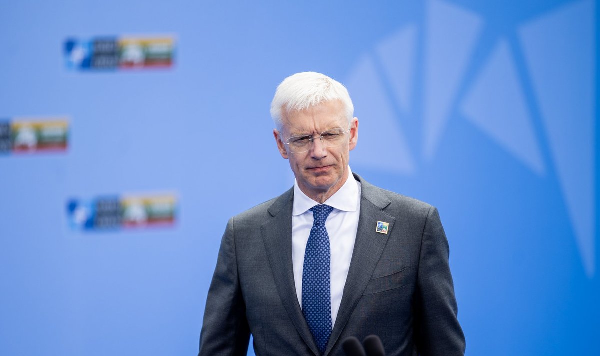 Latvijos premjeras planuoja pertvarkyti vyriausybę