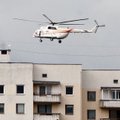 Čečėnijoje sudužus rusų armijos sraigtasparniui žuvo trys žmonės
