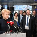 Grybauskaitė, Matijošaitis, Skvernelis remain most popular figures - poll