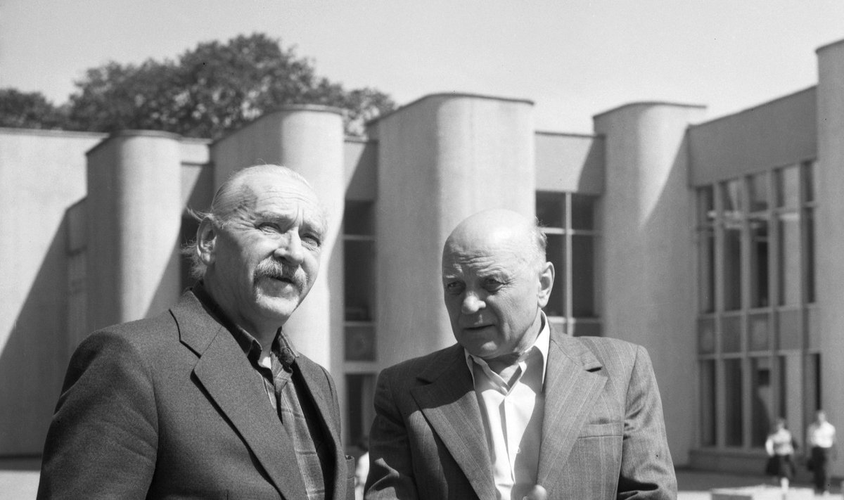Algirdas Julius Greimas ir Juozas Baltušis (1979)