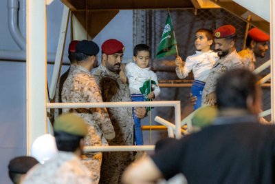 Į Saudo Arabiją atplaukė laivas su iš Sudano bėgančiais civiliais