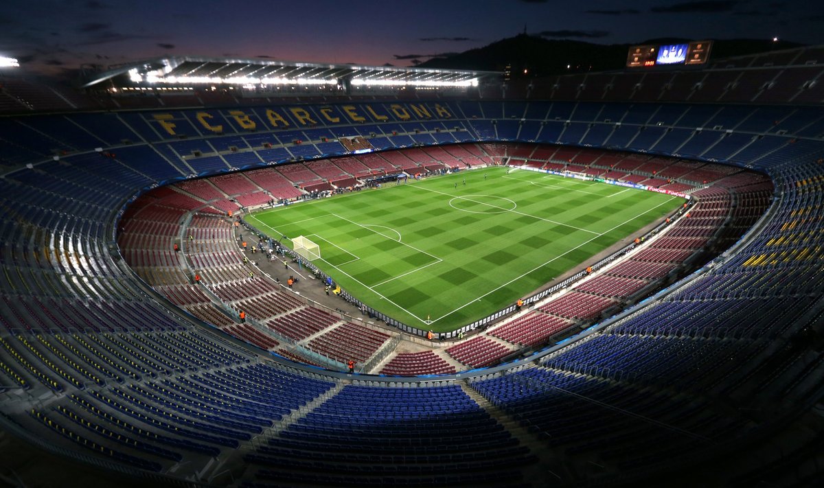 "Camp Nou" stadionas
