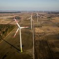 „Enefit Green“ vėjo jėgainės vasarį pagamino rekordinį elektros energijos kiekį