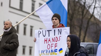 "Мир без Путина": в Вильнюсе пройдет акция против войны