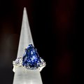 Mėlynasis deimantas aukcione Ženevoje parduotas už 17,54 mln. eurų