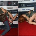 Italų aktorė ant raudonojo kilimo patyrė baisiausią gyvenimo gėdą