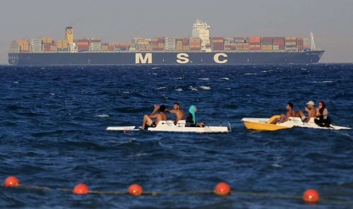Laivyba netoli Kairo, Egipto