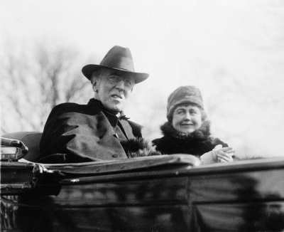 Edith Bolling Galt ir  Woodrow Wilson
