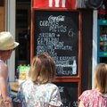Обзор цен в кафе Паланги и Швянтои: в разгар сезона они могут вырасти