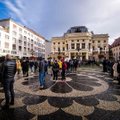 Slovakija atšaukė dėl pandemijos įvestą ekstremalią padėtį