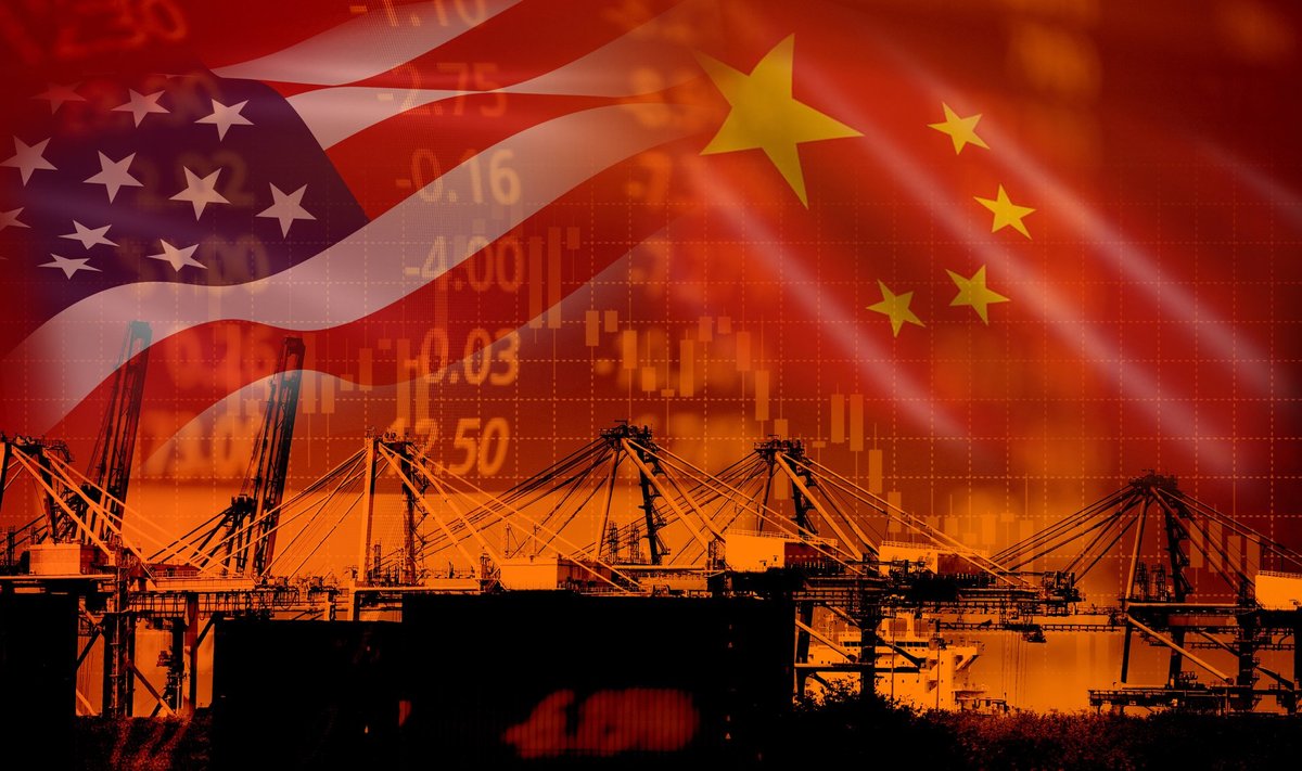 JAV-Kinijos prekybos karas