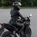 Oficialu: vairuoti lengvąjį motociklą bus galima po 6 valandų praktinių pamokų – paskutinė bus filmuojama