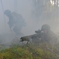 German troops slightly injured during Iron Sword exercise