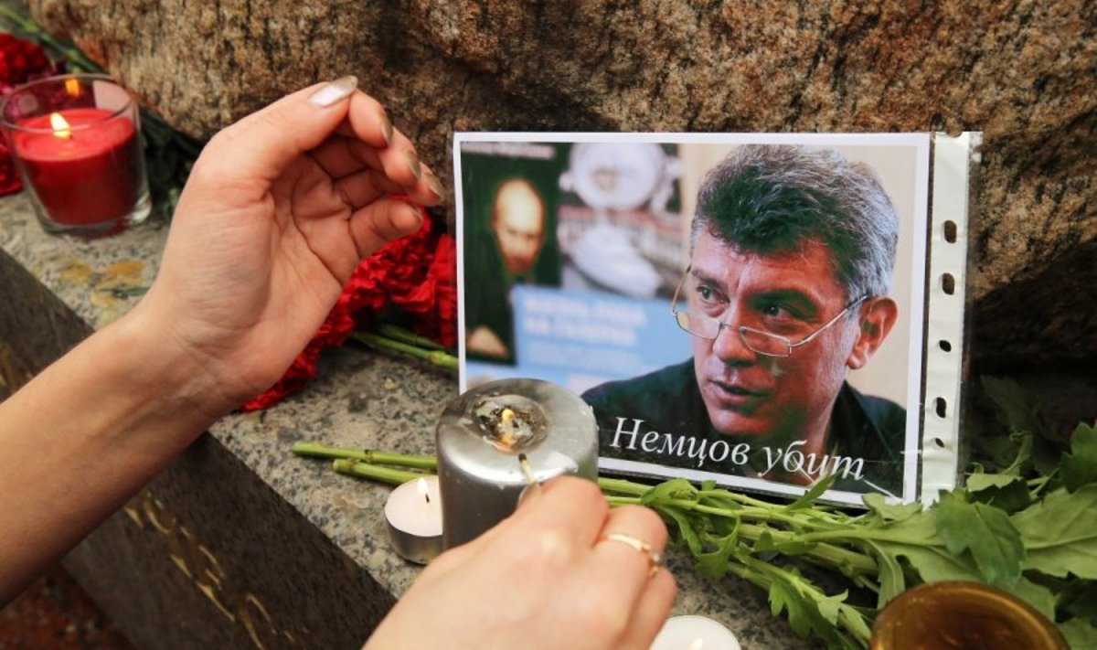 Boriso Nemcovo atminimas 