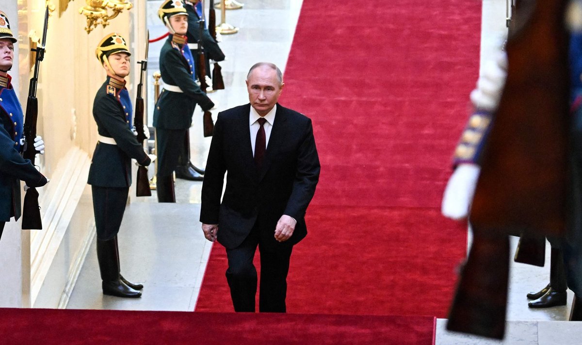 Putino inauguracija