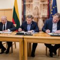 Фракция "Порядка и справедливости" в Cейме Литвы присоединилась к правящей коалиции