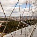 Новое развлечение в Вильнюсе для любителей экстрима: прогулка на высоте 170 м