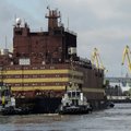 Rusija į Arkties vandenyną paleidžia „plaukiojantį Černobylį“