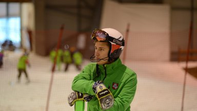 Iš trasos išstumtas Lietuvos slidininkas prabilo apie nesveiką konkurenciją