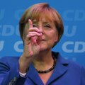 A. Merkel partijos pergalė rinkimuose gali užtikrinti ES ir Vokietijos stabilią ekonomikos politiką
