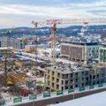 „Merko“ pajamos iš butų pardavimo augo: statybos projektų sumažėjo