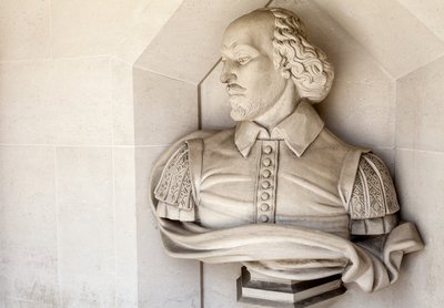 Viljamo Šekspyro skulptūra
