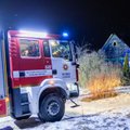 Kretingos rajone kilusiame gaisre žuvo vyriškis