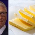 Milijardieriaus Billo Gateso įmonė jau gamina sviestą iš oro: pats paragavo ir tikina, kad skonis – kaip tikro