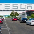 „Tesla“ vienintelėje Europos gamykloje ketina atleisti 400 darbuotojų