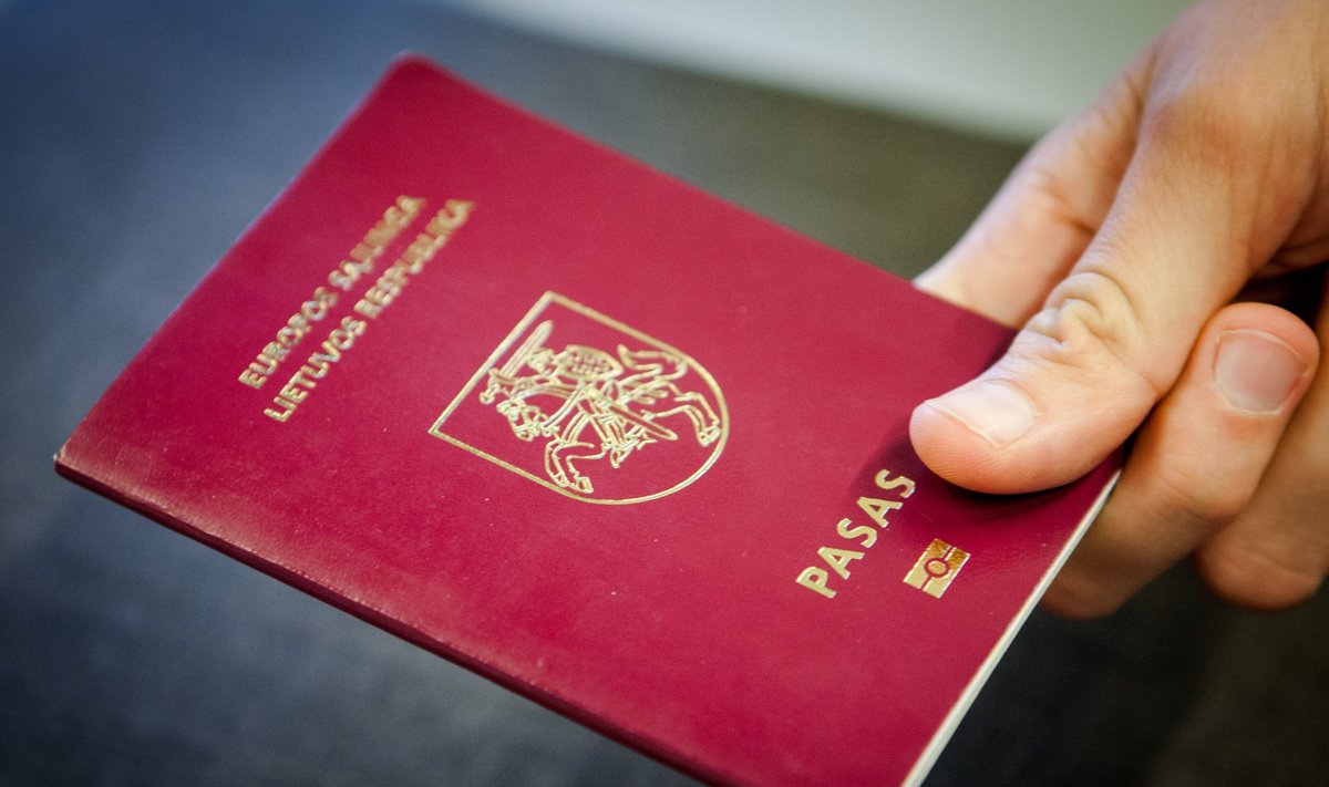 Lithuanian passport