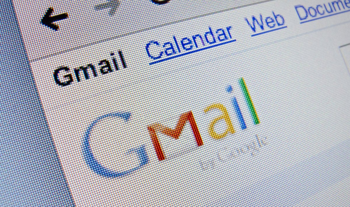 "Google" pašto tarnyba "Gmail"
