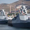 Rusija tvirtina Juodojoje jūroje sunaikinusi keturis Ukrainos karo laivus