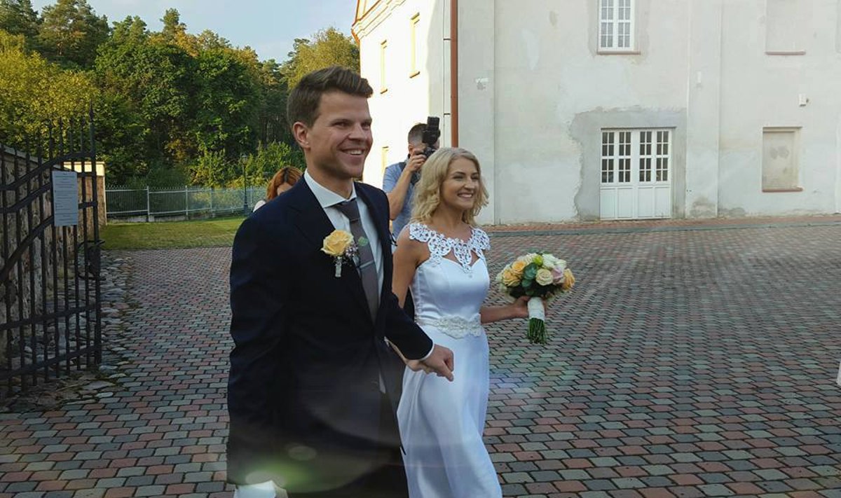 Ievos Šimkonytės vestuvių akimirkos