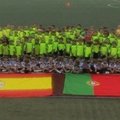 Pretendentai surengti 2018 metų pasaulio futbolo čempionatą: Ispanija ir Portugalija