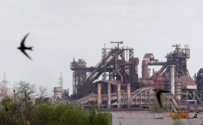 Metalurgijos įmonė "Azovstal“, Mariupolis