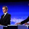 Prancūzijos kandidatų į prezidentus debatuose N. Sarkozy teko teisintis dėl teisinių problemų