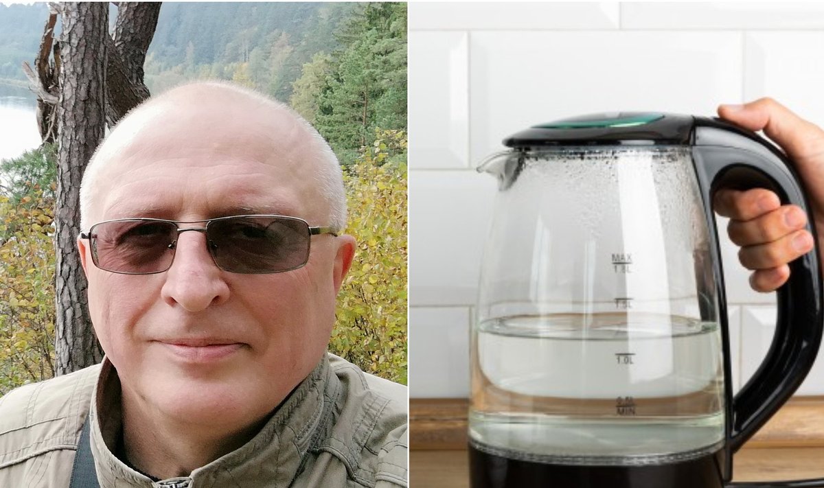Dr. Albinas Žilinskas paaiškino, ar sveika gerti pakartotinai virintą vandenį