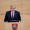 В Сейме Литвы предлагают сузить иммунитет депутатов, судей и министров