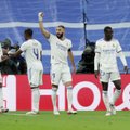 Benzema dublis nulėmė „Real“ pergalę prieš „Šachtar“ ekipą