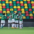 8 įvarčiais pasismaginęs „Žalgiris“ iškopė į LFF taurės pusfinalį