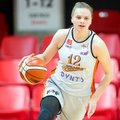 Dar vienas „Kibirkšties“ ėjimas: grįžta Lietuvos moterų krepšinio rinktinės puolėja Juškaitė
