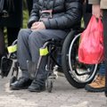 Veryga pažadėjo imtis darbų neįgaliųjų gyvenimo sąlygoms Lietuvoje gerinti