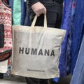 Tarptautiniam dėvėtų drabužių parduotuvių tinklui daugkartiniai ekologiški maišeliai, pagaminti Lietuvoje