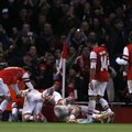 FA taurė: Londono derbyje „Arsenal“ įveikė „Tottenham“ futbolininkus